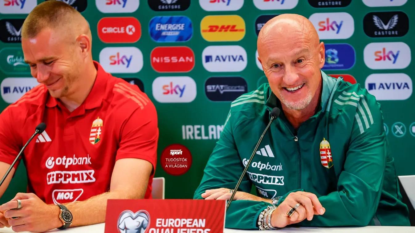 开云-匈牙利主帅：我们不会让索博斯洛伊踢右后卫