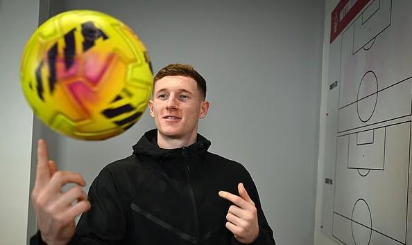 开云体育-安德森：若没转会我无法入选英格兰队；赖斯帮我理解中场角色