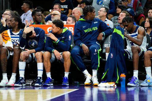 开云体育官网-森林狼战绩与预期相差甚远 先发五虎表现联盟垫底