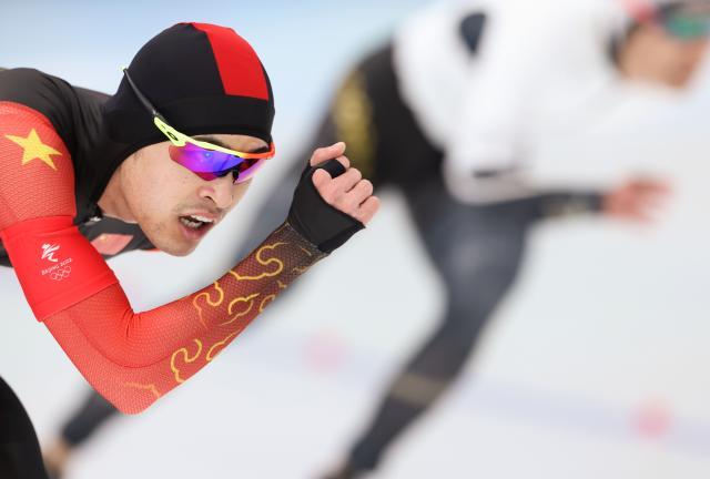 kaiyun.com-【冬奥·人物】4年拼搏奋斗 宁忠岩改写男子速滑历史