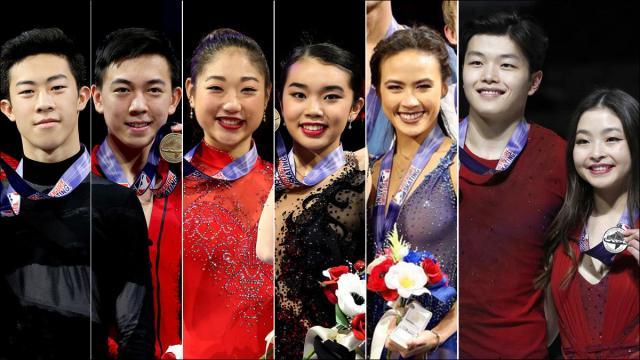 开云体育-美媒热议亚裔统治美国花滑：鸡娃+有钱+偶像激励？