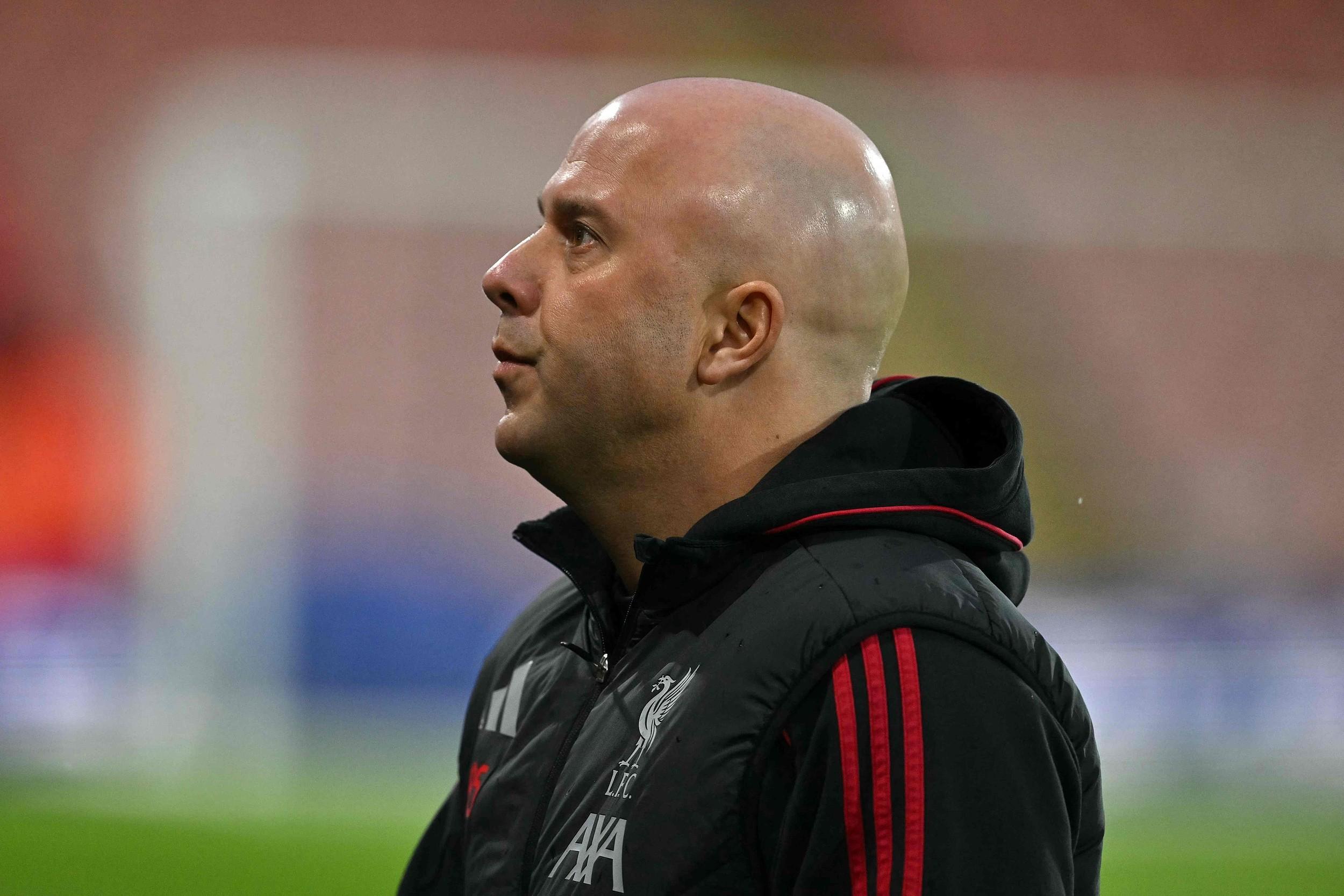 开云-记者:利物浦无意在本赛季炒掉斯洛特,赛季结束才会评估情况