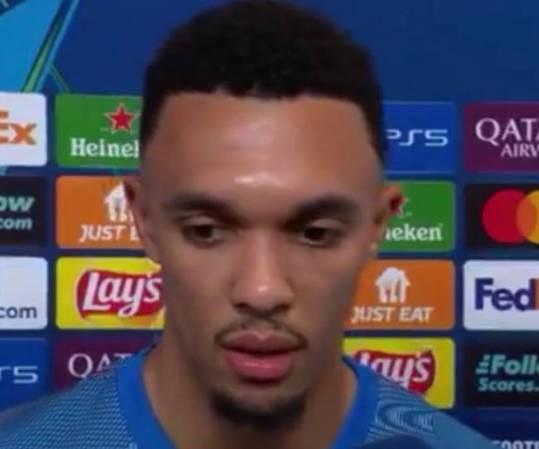 阿诺德:大家都以为我们会被痛击;巴尔韦德是最被低估的球员