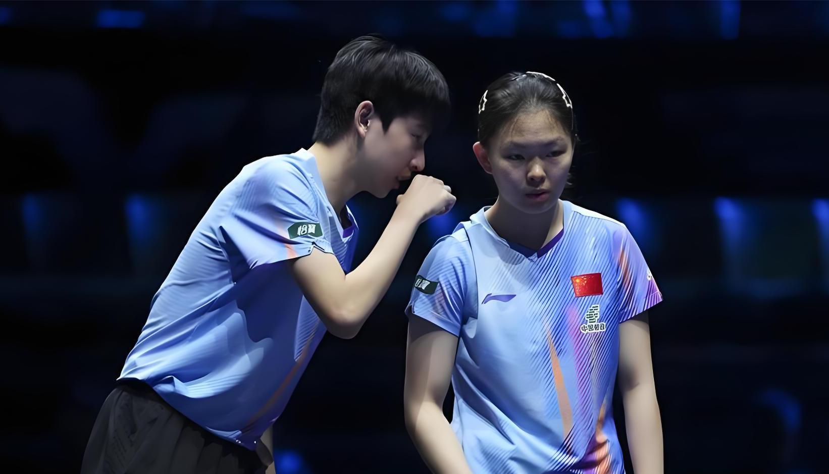 开云体育官网-冲击3冠!中国女乒16岁新星3-1夺冠闪耀:孙颖莎师妹进化